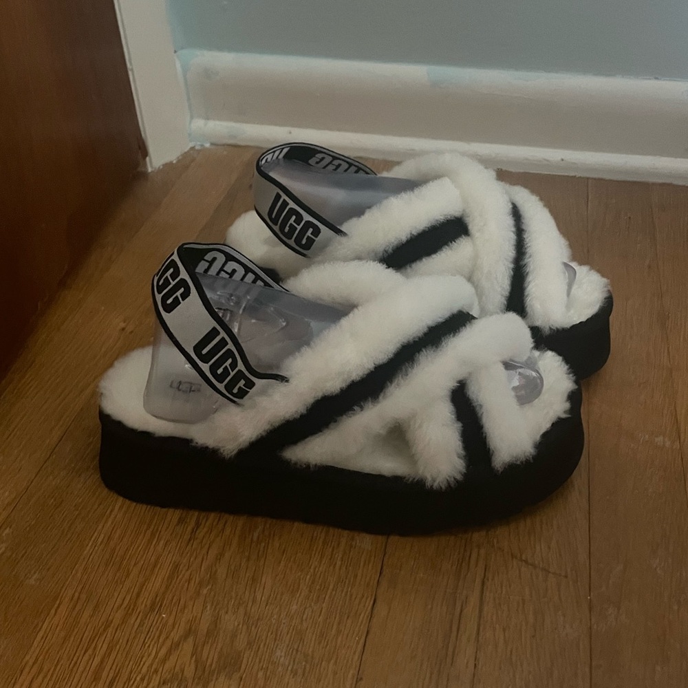 Ugg Disco Cross Slides - image 1